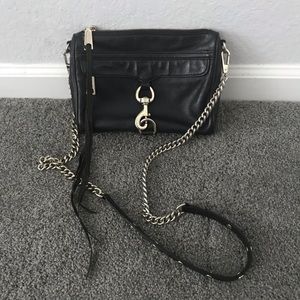 Rebecca Minkoff Mini Mac Purse, Black